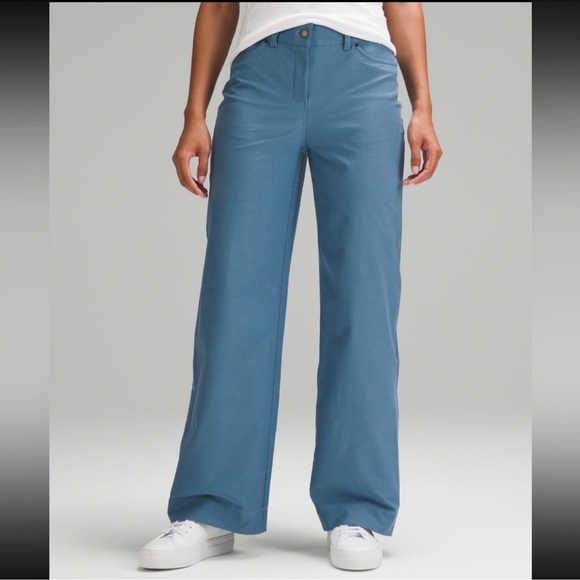lululemon athletica Pants - 🍋NWT LULULEMON CITY SLEEK 5 POCKET WIDE LEG UTILITECH 🍋
